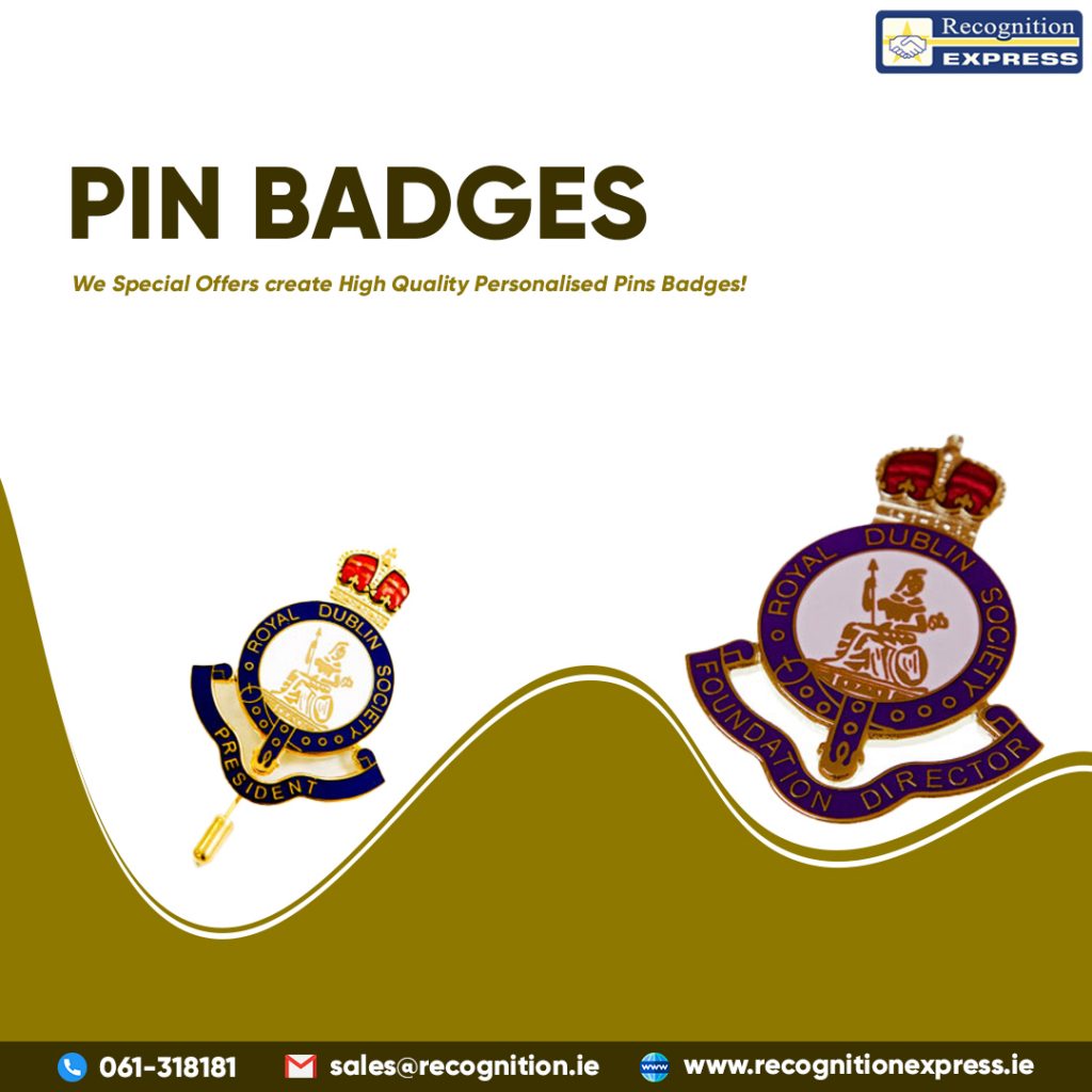 Pin-Badges