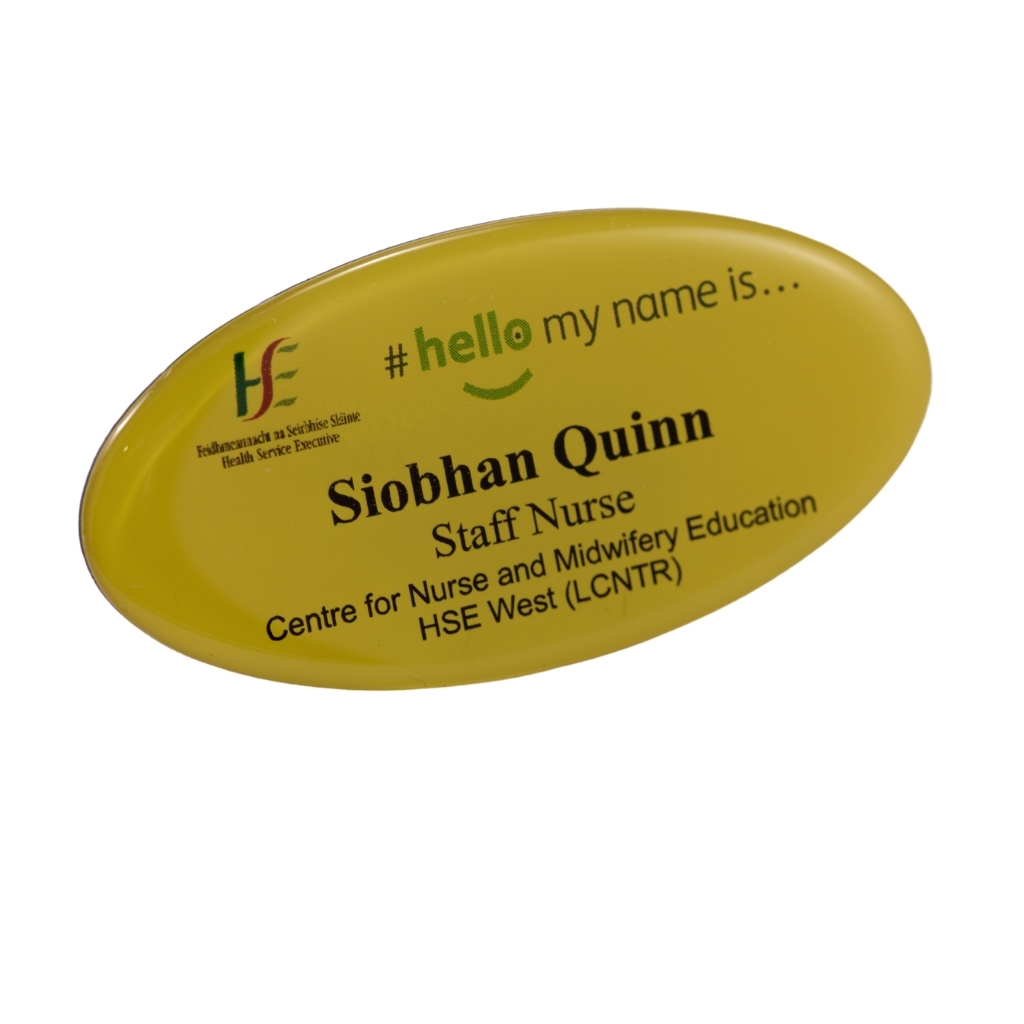 Standard Name Badges