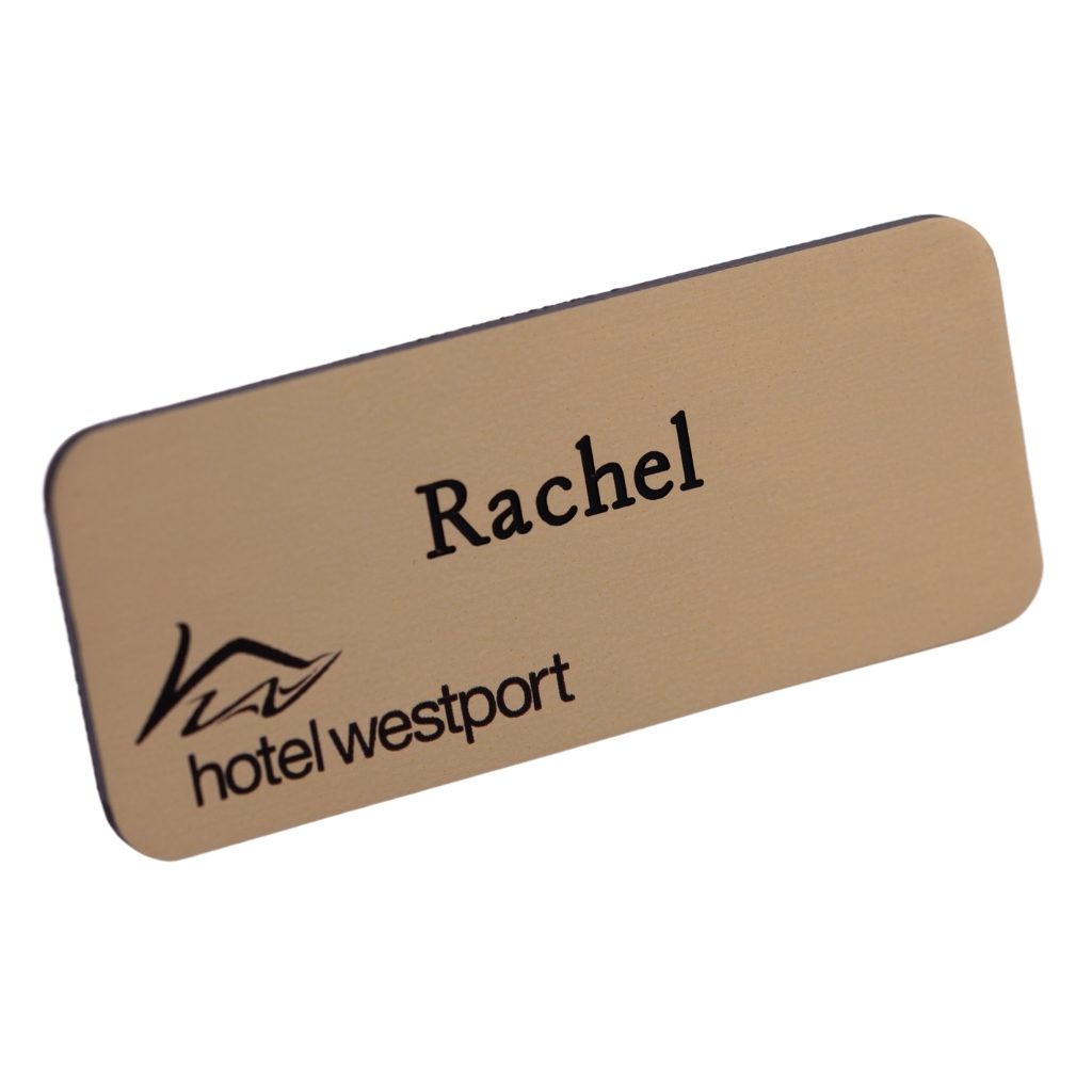 Standard Name Badges