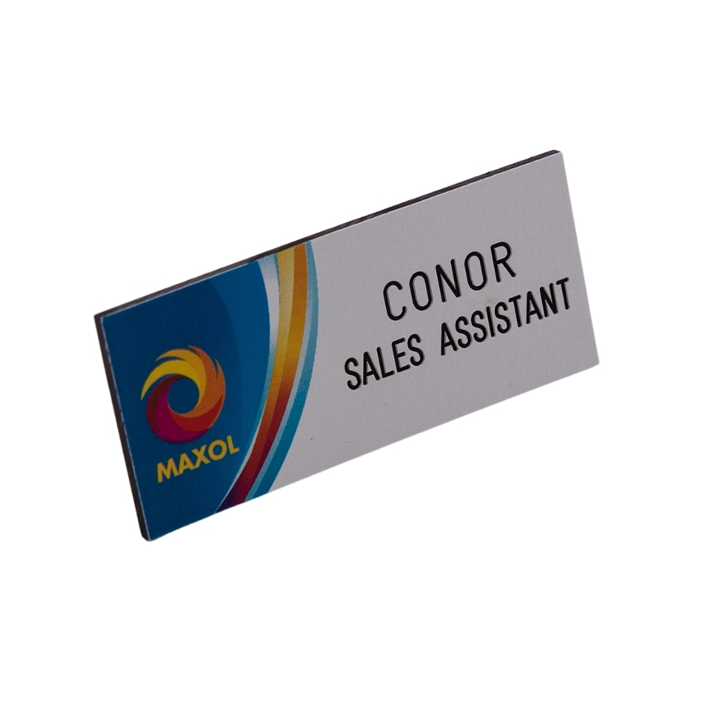 Standard Name Badges