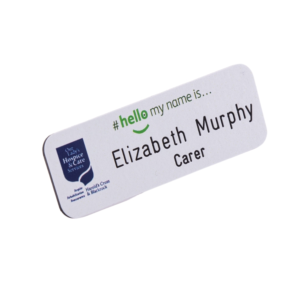 Standard Name Badges