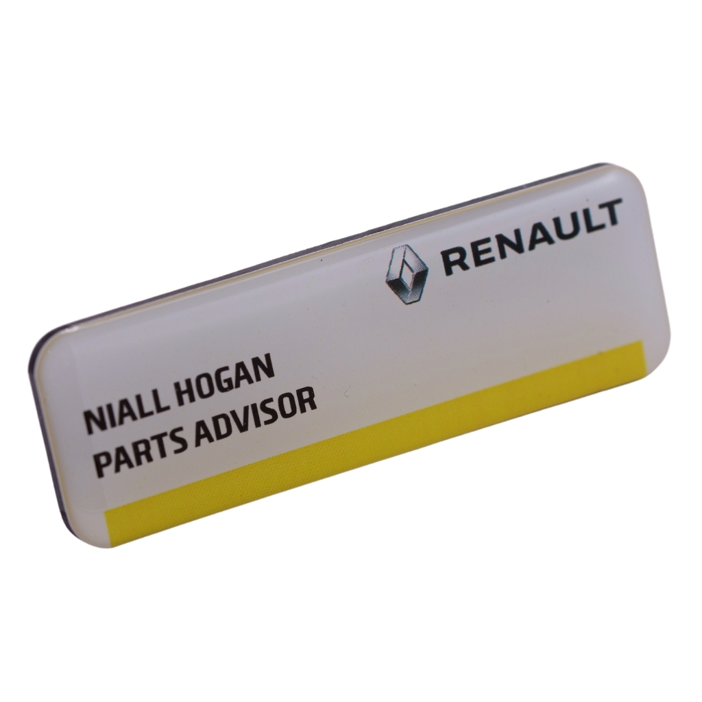 Standard Name Badges