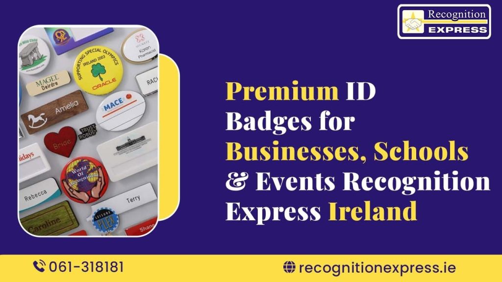 Premium ID Badges for Businesses, Schools & Events